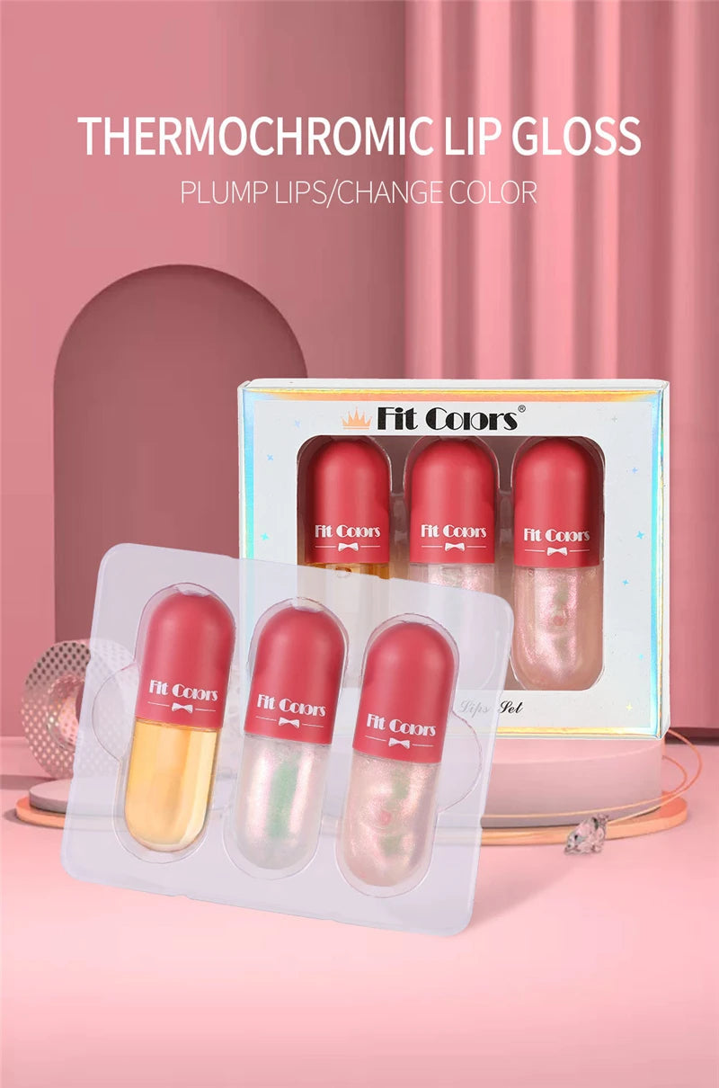 Day Night Ginger Mint Lip Plumping Liquid Plump and Increase Nourishing and Moisturizing Lip Set Box Lip Plumping Enhancer