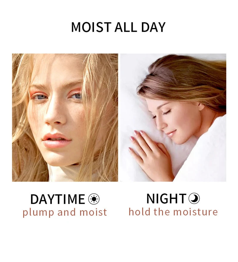 Day Night Ginger Mint Lip Plumping Liquid Plump and Increase Nourishing and Moisturizing Lip Set Box Lip Plumping Enhancer