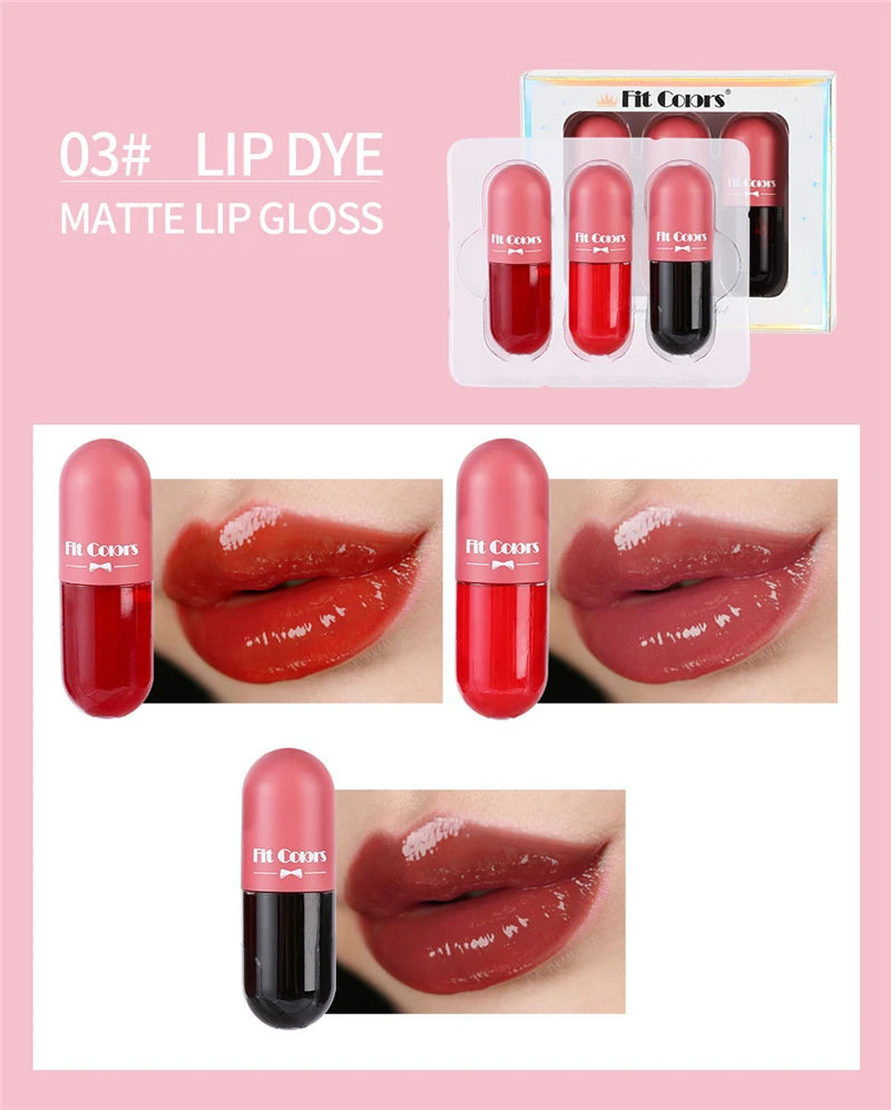 Day Night Ginger Mint Lip Plumping Liquid Plump and Increase Nourishing and Moisturizing Lip Set Box Lip Plumping Enhancer