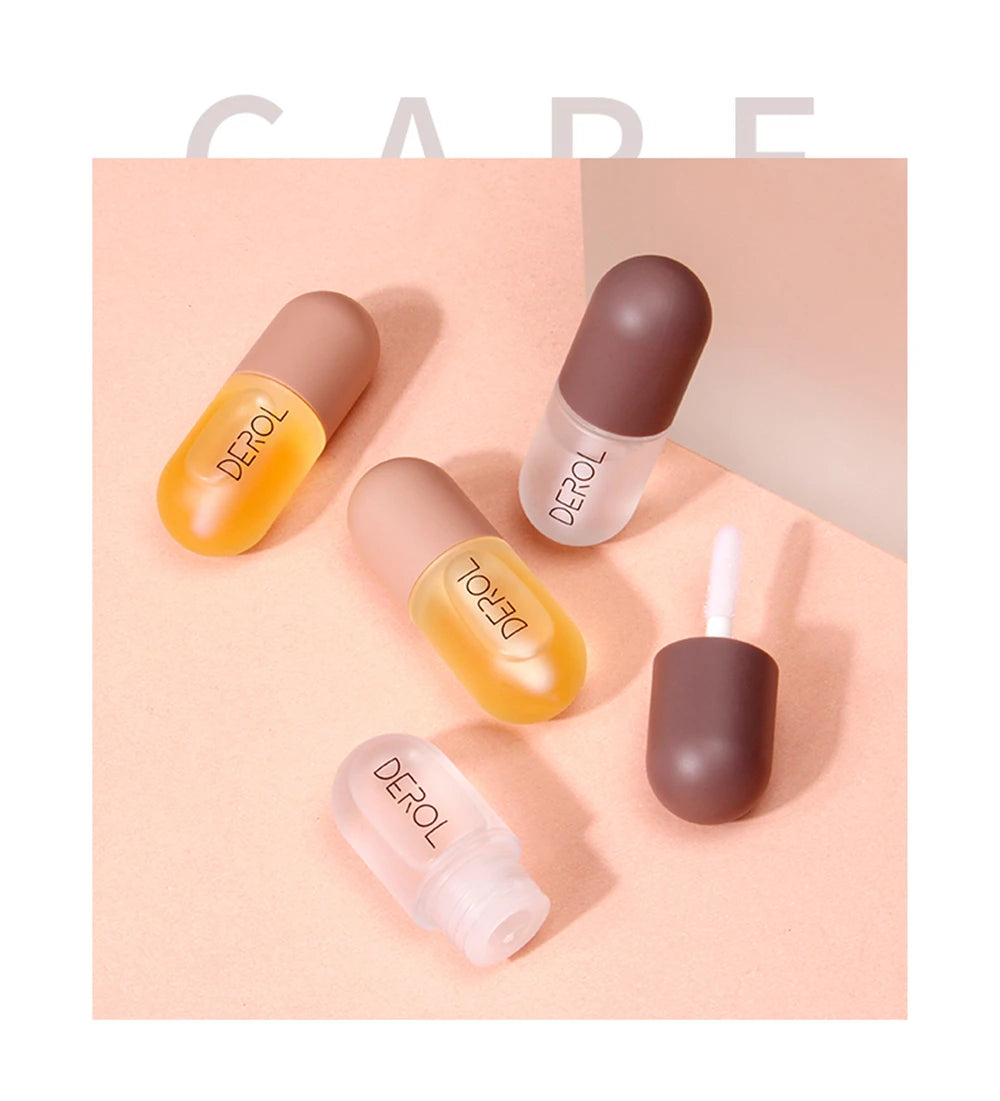 Day Night Ginger Mint Lip Plumping Liquid Plump and Increase Nourishing and Moisturizing Lip Set Box Lip Plumping Enhancer