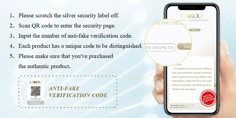 New Arrival Laikou Cherry Blossom 8-Piece Set Birthday Gift Facial Skin Care Gift Set Laikou Hydrating Moisturizing Genuine Article