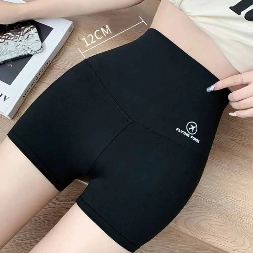 Women Seamless Sports Shorts High Waist Fitness Jogging Body Shaping Boxers Push Up Scrunch Butt Biker Slim Underwear