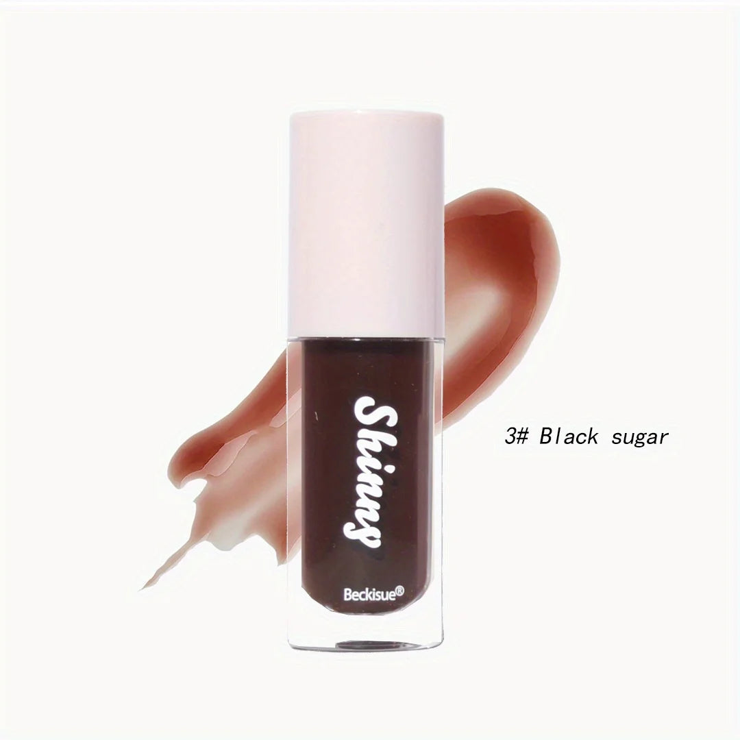 Enhance Your Lips with This Color-Changing Soft Lip Oil Moisturizing Rich Lip Balm & Sheer Lip Gloss Lip Plumper Gloss