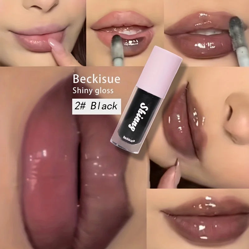 Enhance Your Lips with This Color-Changing Soft Lip Oil Moisturizing Rich Lip Balm & Sheer Lip Gloss Lip Plumper Gloss