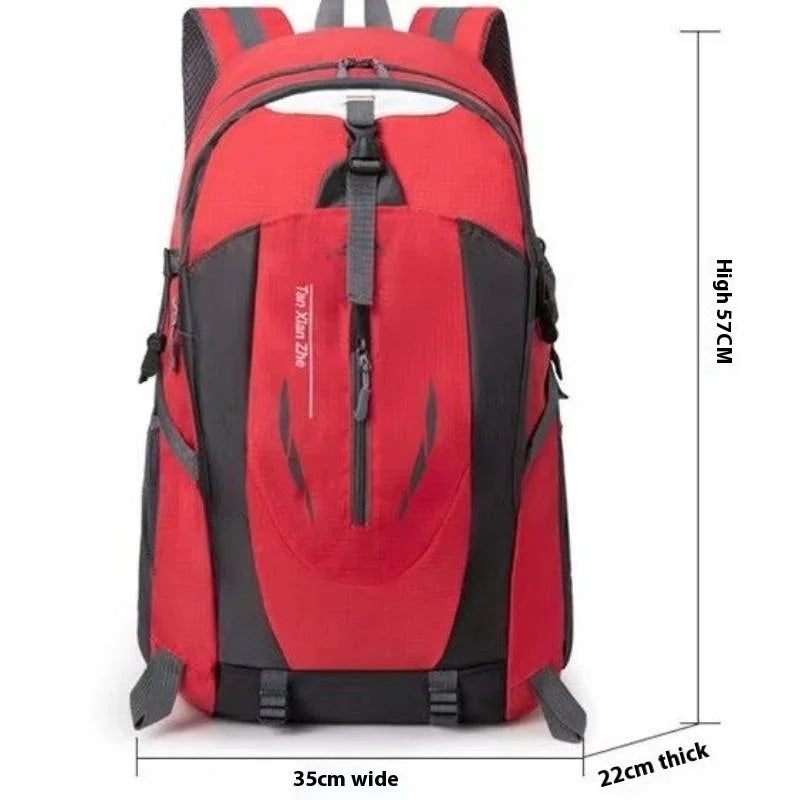 Waterproof Backpack Hiking Backpack Lightweight Travel Mountaineering Backpack High-Capacity Bags Climbing Rucksack Backpack