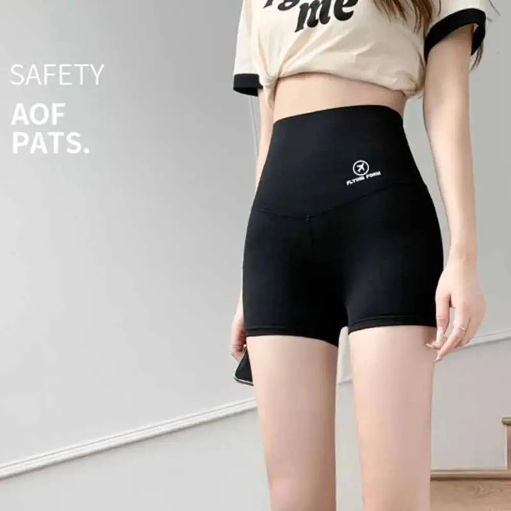 Women Seamless Sports Shorts High Waist Fitness Jogging Body Shaping Boxers Push Up Scrunch Butt Biker Slim Underwear