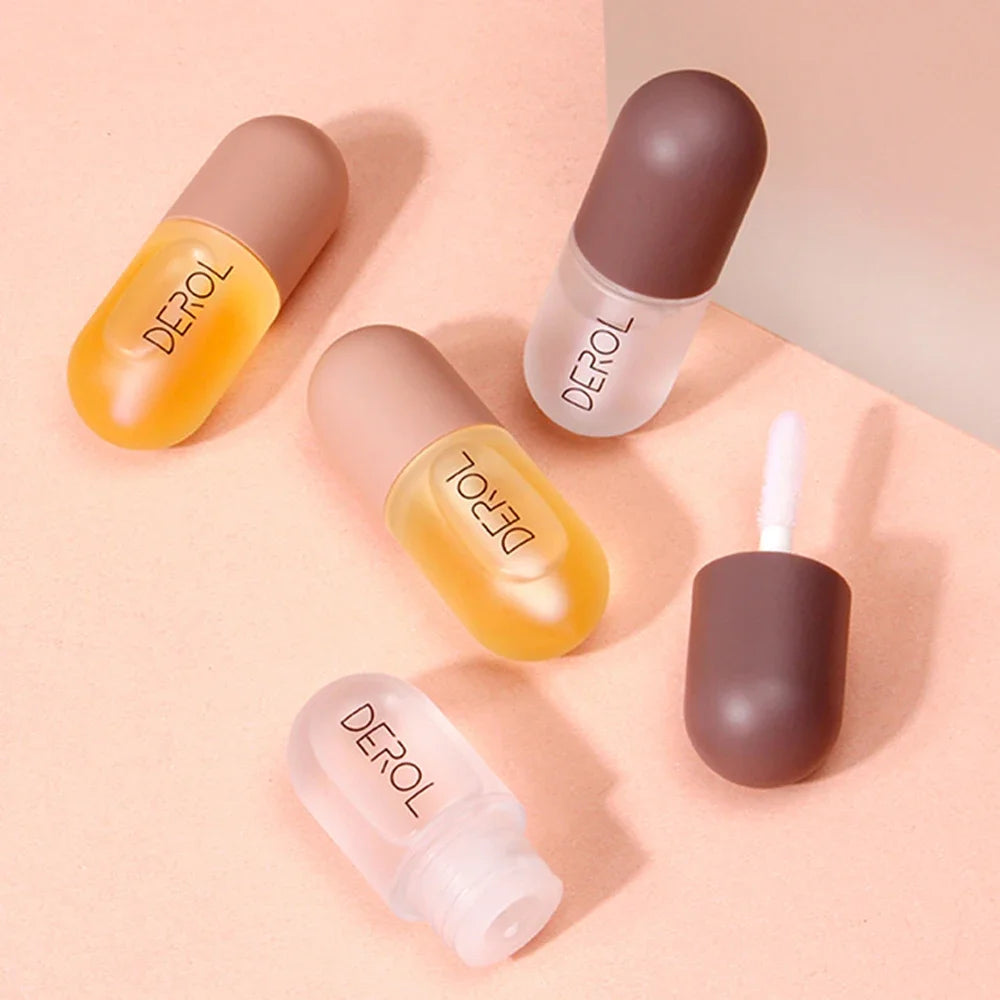 Day Night Ginger Mint Lip Plumping Liquid Plump and Increase Nourishing and Moisturizing Lip Set Box Lip Plumping Enhancer