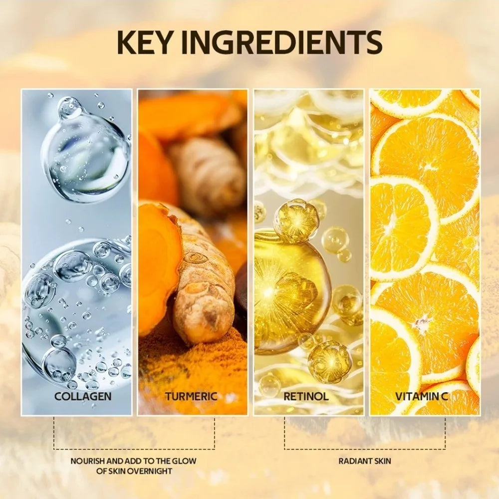 Moisturizing Wrapping Peel Off Facial Mask Smooth Face with Brush Firming Skin Mask Reduces Dullness Reduces Sagging