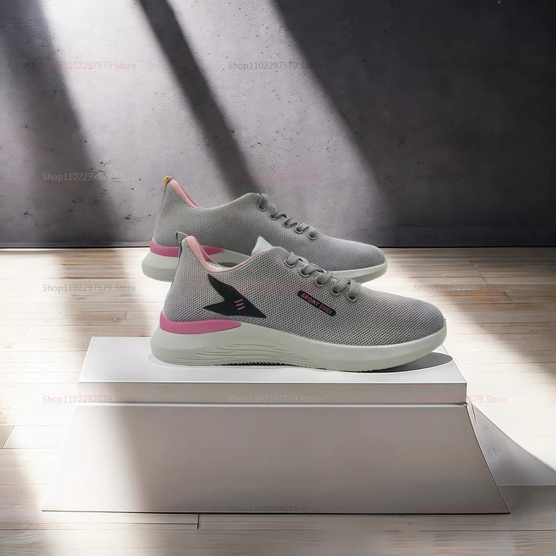 Women’s Sports Shoes Spring Autumn Lightweight Running Shoes Multifuntional Soft Cushioned Daily Walking Fitness Training