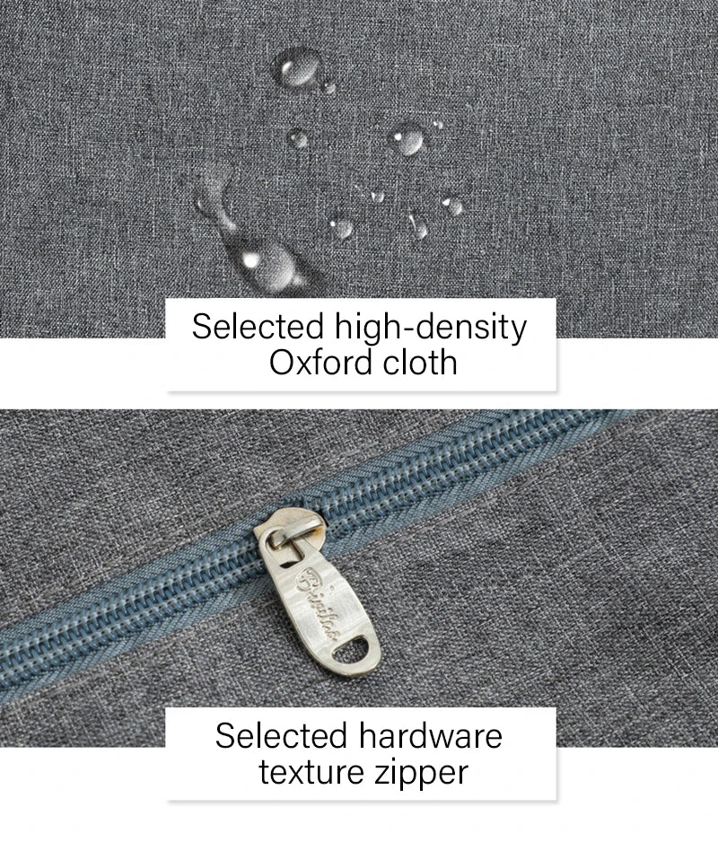 1PC Insulated Lunch Bag With 2 Side Pockets Large Capacity Thermal Lunch Box Bag To School Picnic Work Insulated Freezer Bag