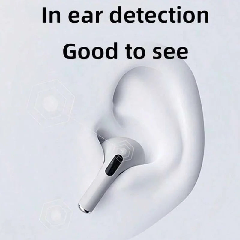 A5 -In-ear wireless headphones, wireless headphones, stereo noise reduction, Bluetooth 5.30 version, high definition music