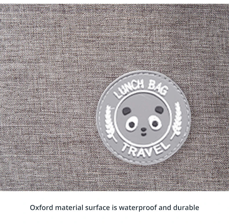 Insulated Lunch Bag Insulation Bento Pack Aluminum Foil Rice Bag Meal Pack Ice Pack Student Bento Lunch Handbag Insulation