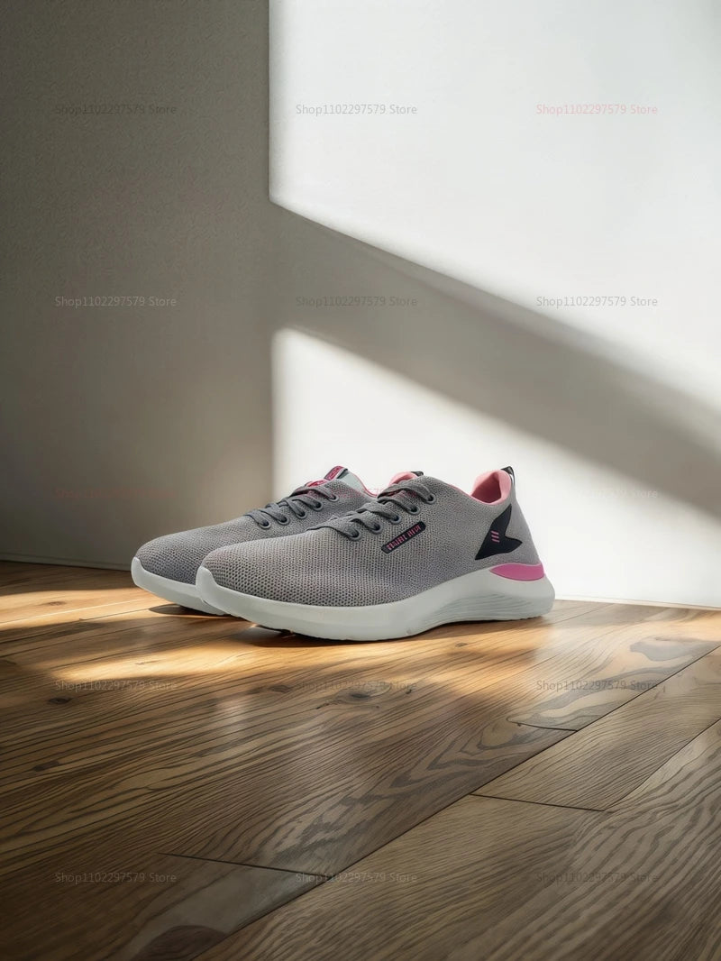 Women’s Sports Shoes Spring Autumn Lightweight Running Shoes Multifuntional Soft Cushioned Daily Walking Fitness Training