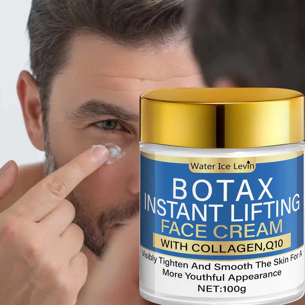 Instant Lifting Face Cream | Collagen + Q10 Boost | Visibly Tighter & Smoother Skin