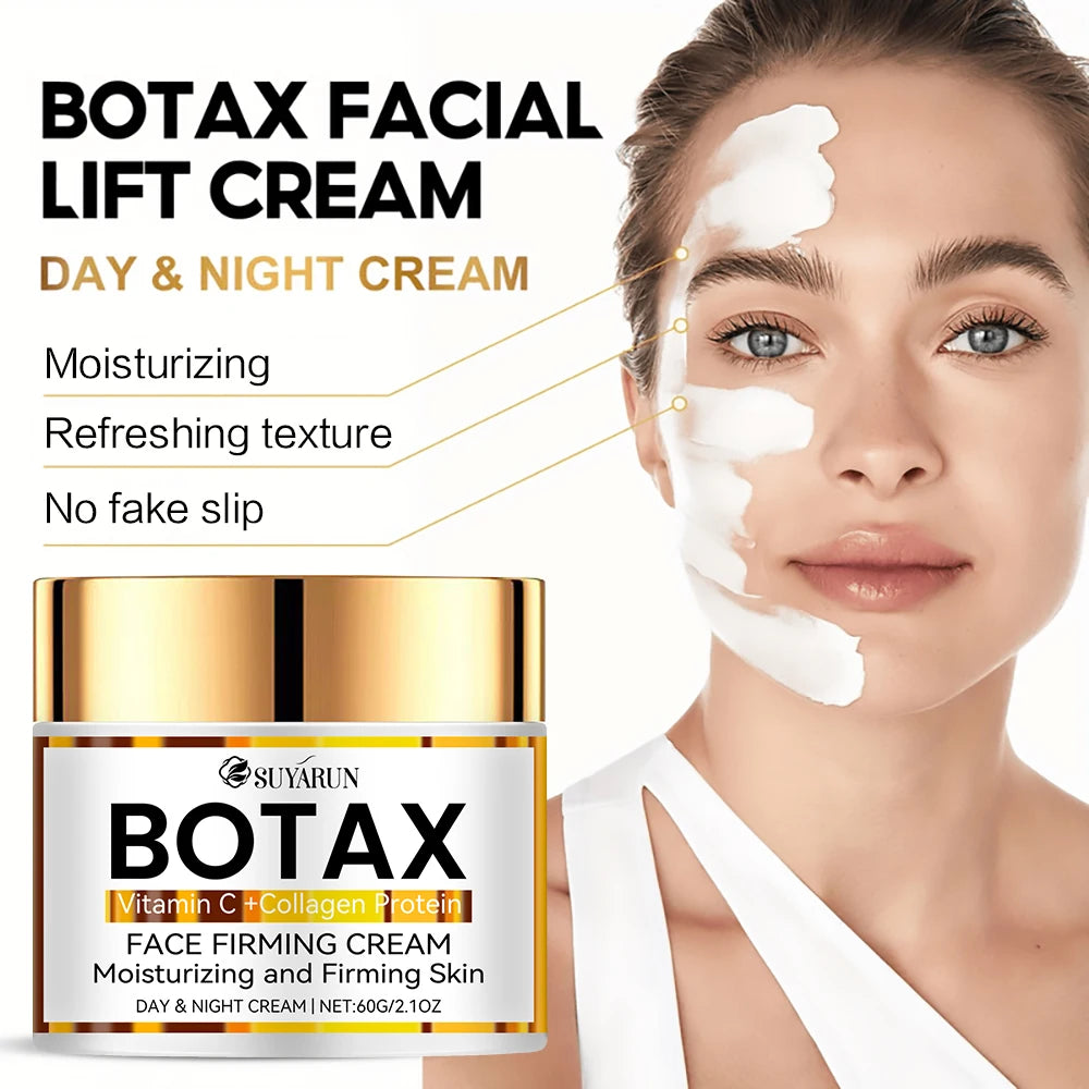 SUYARUN Professional Botax Anti-Aging Face Cream | Wrinkle Reduction & Skin Tightening Formula | Natural Ingredients.