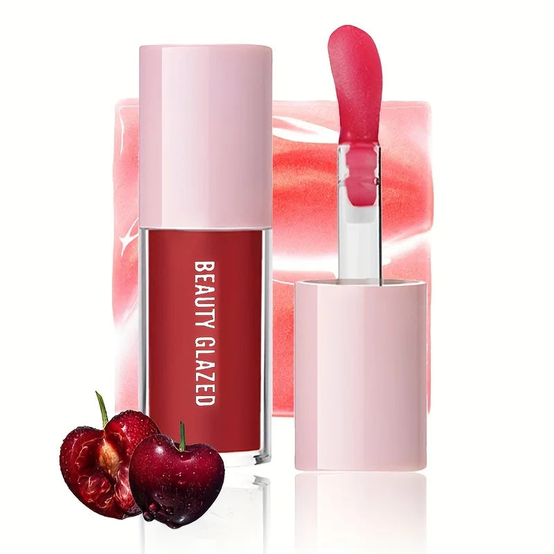 Enhance Your Lips with This Color-Changing Soft Lip Oil Moisturizing Rich Lip Balm & Sheer Lip Gloss Lip Plumper Gloss