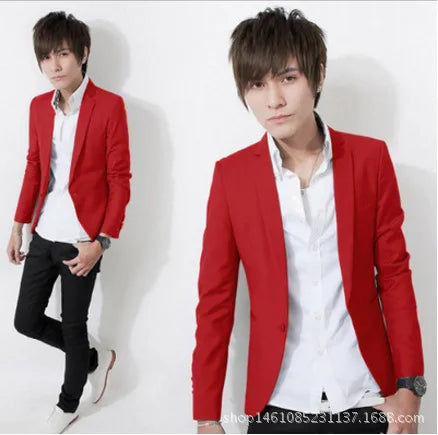 Men Blazers Turn Down Collar Suits Business Coat Blazer Single Button Cardigan Outerwear Long Sleeve Casual Solid Pockets