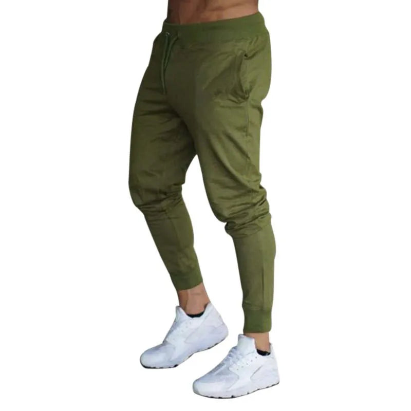 2024 New Men Sports Pants Running Trousers Workout Jogging Long Pants Gym Sport Joggers for Men Fitness Sweatpants Tracksuits